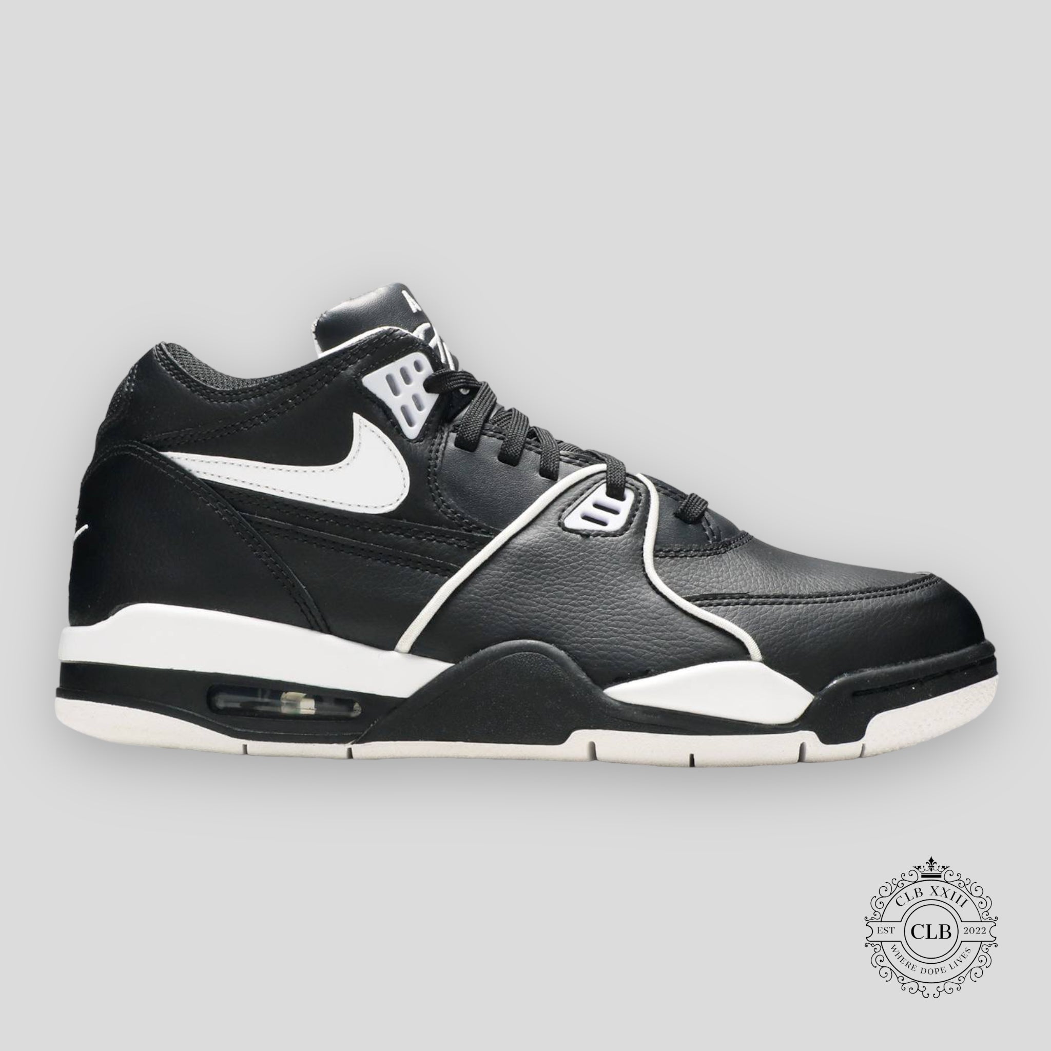 NIKE AIR FLIGHT '89 "BLACK & WHITE"