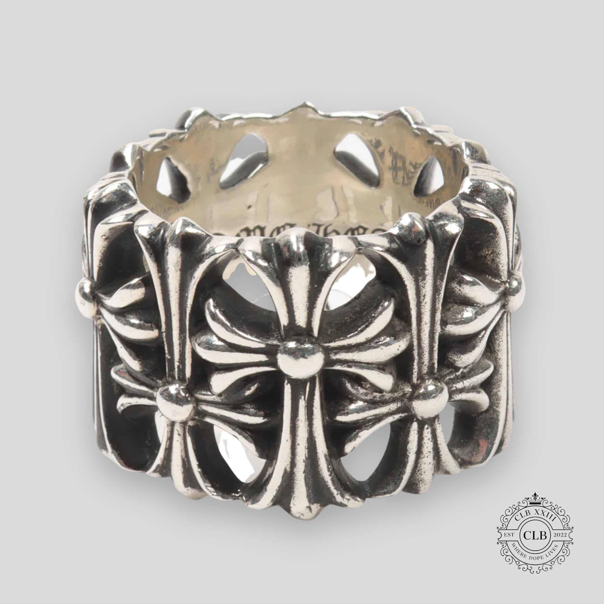 CHROME HEARTS CEMETERY RING