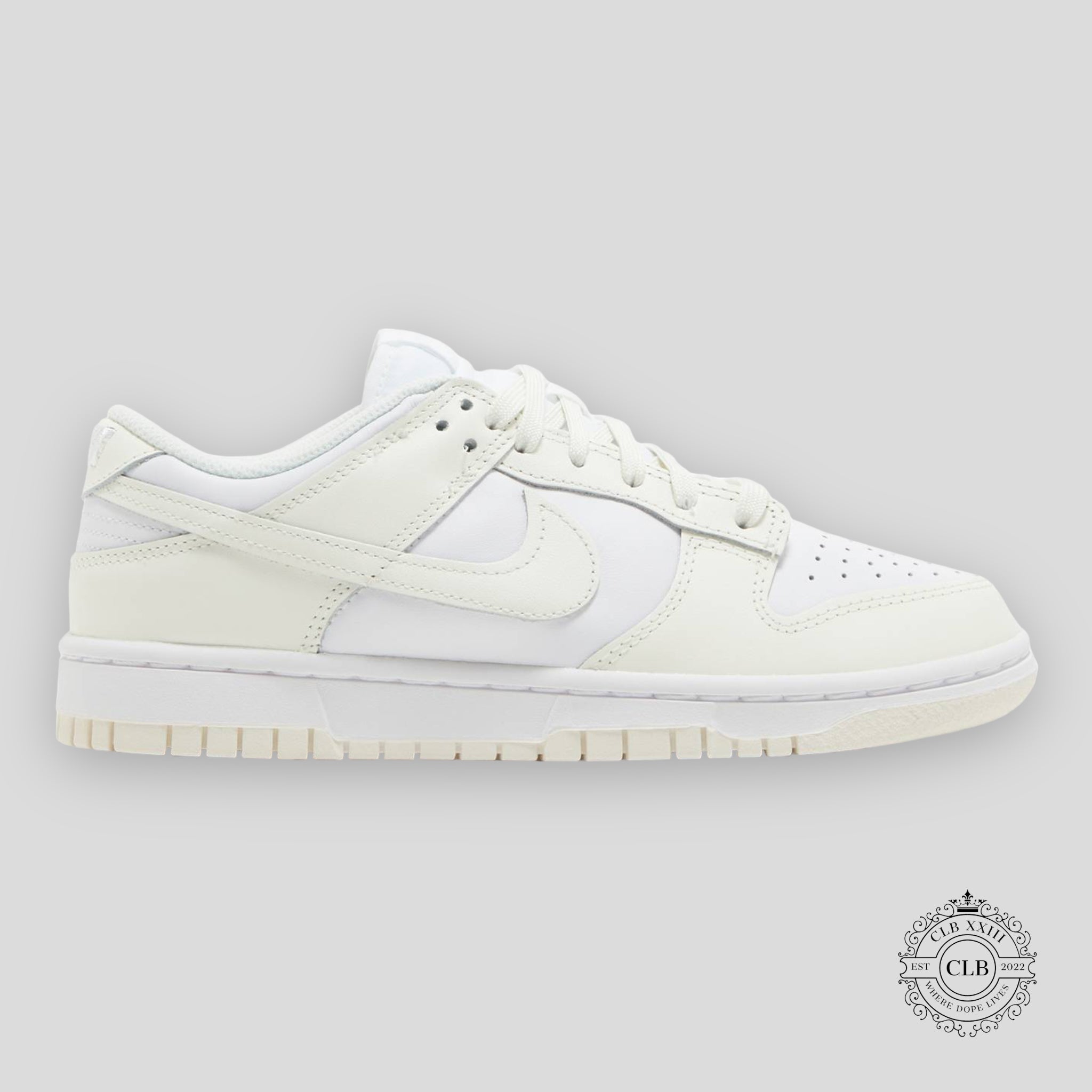 NIKE DUNK LOW (W) "COCONUT MILK"