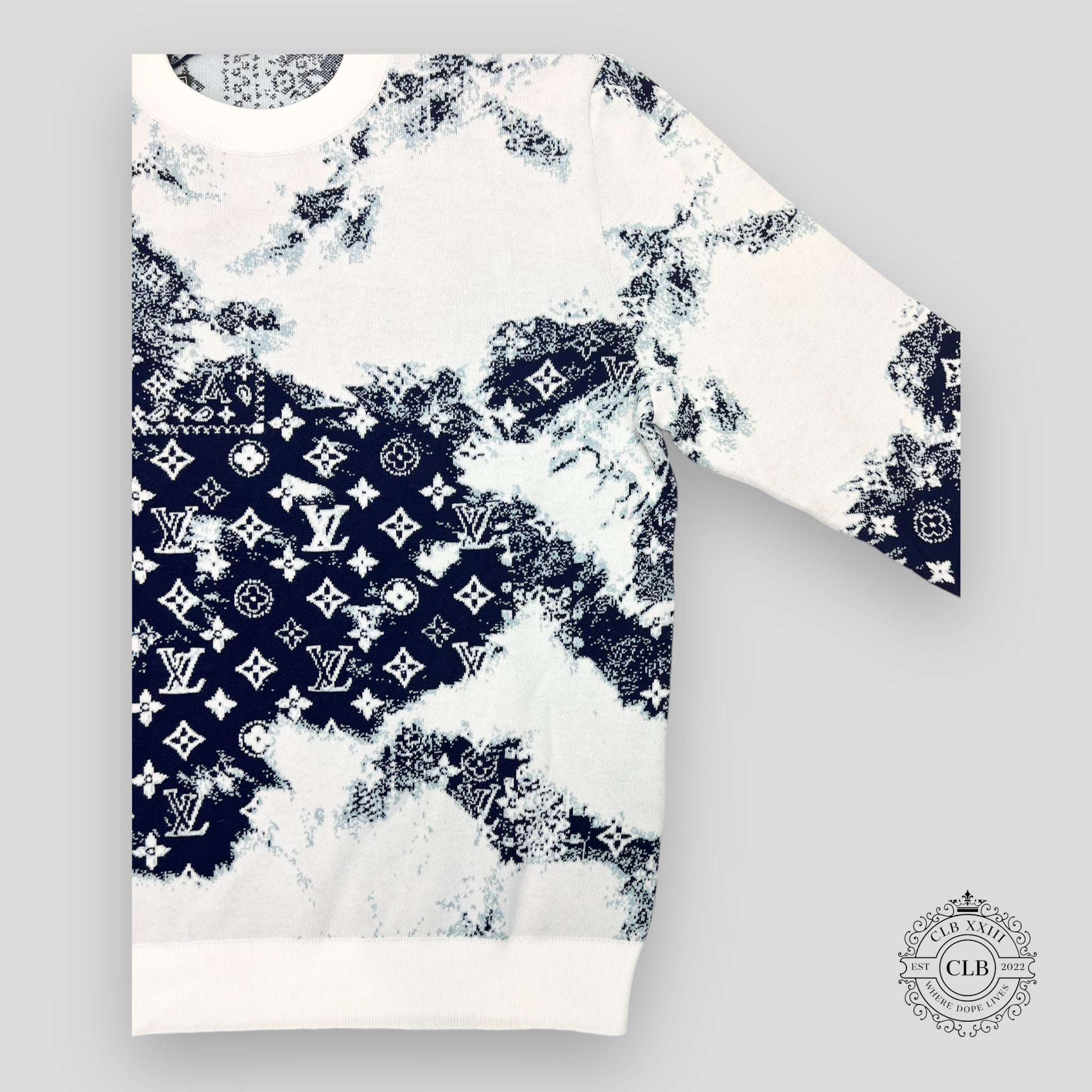 Bandana crewneck best sale