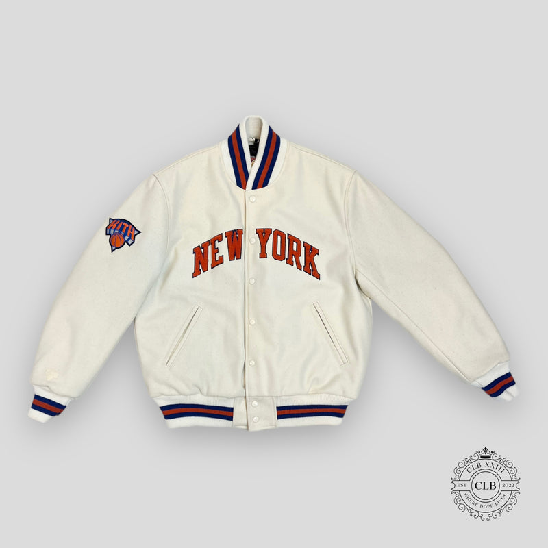 新品未使用】Kith Knicks Varisty Jacket （XL）-