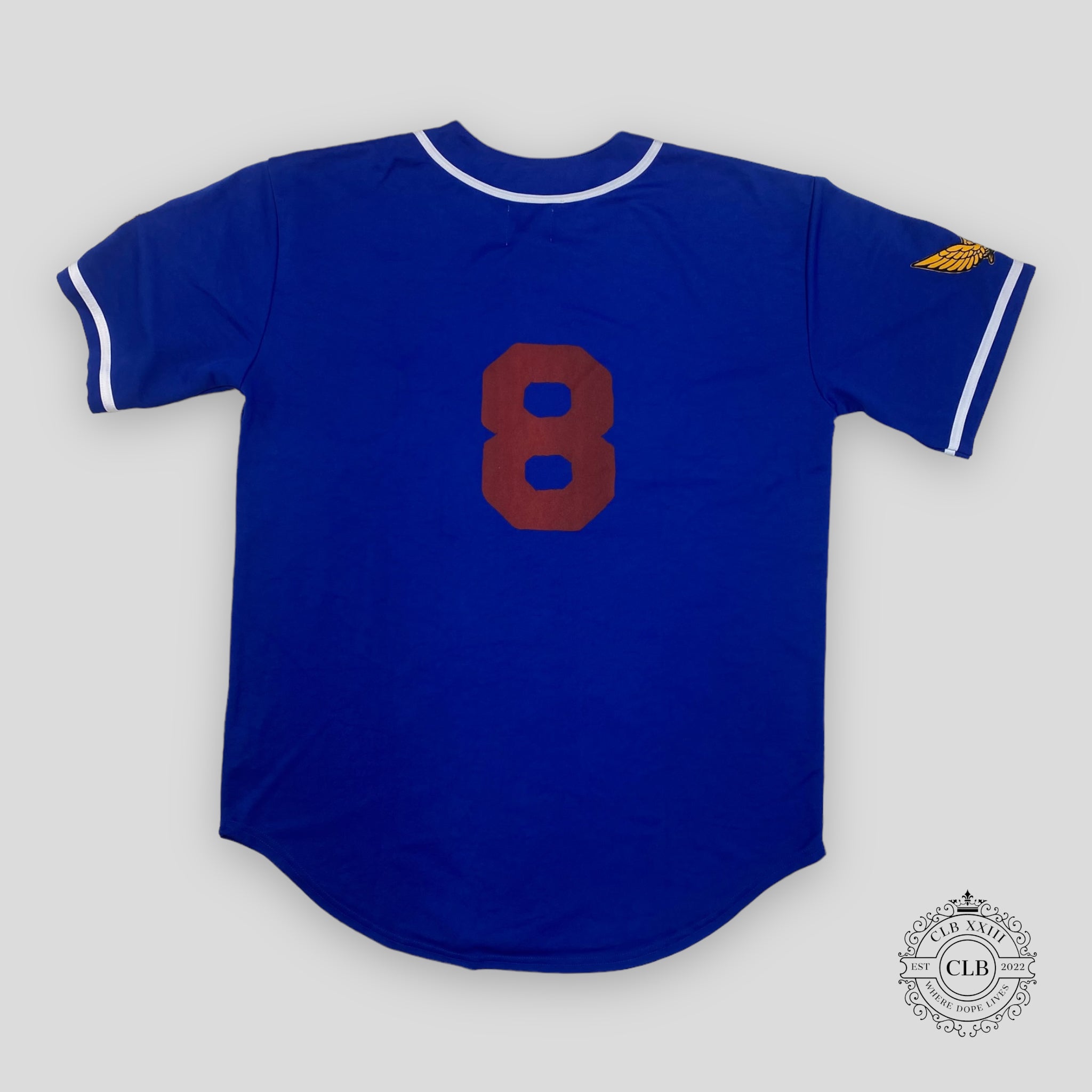 GALLERY DEPT. ECHO PARK BASEBALL JERSEY - BLUE