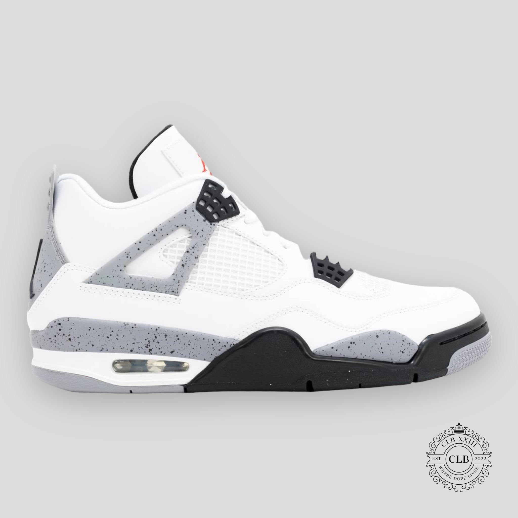 AIR JORDAN 4 RETRO "WHITE CEMENT" 2012