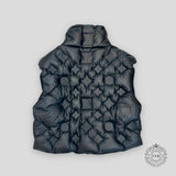 Louis Vuitton 2019 Monogram Boyhood Leather Vest - Black Outerwear