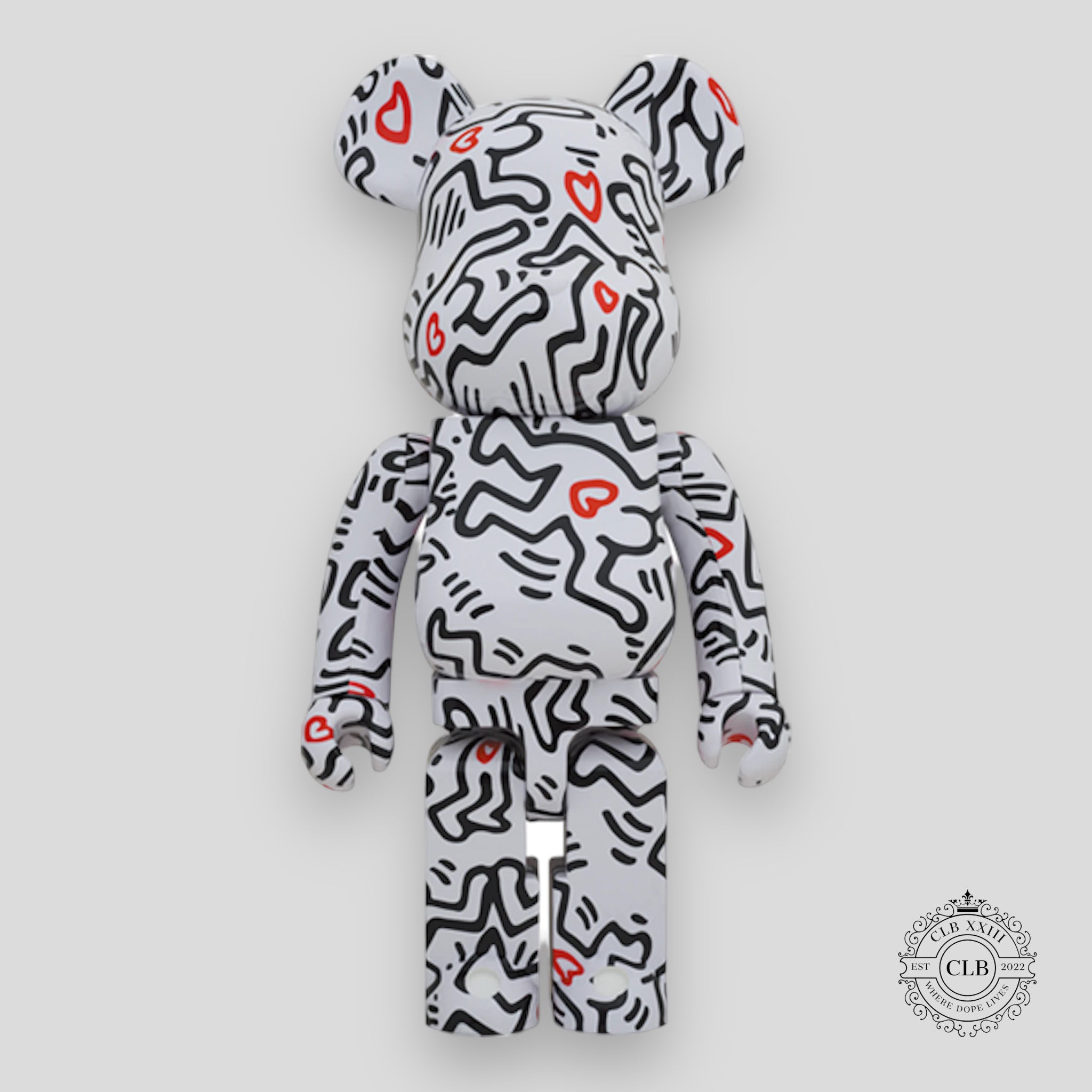 Bearbrick "Keith Haring #8"