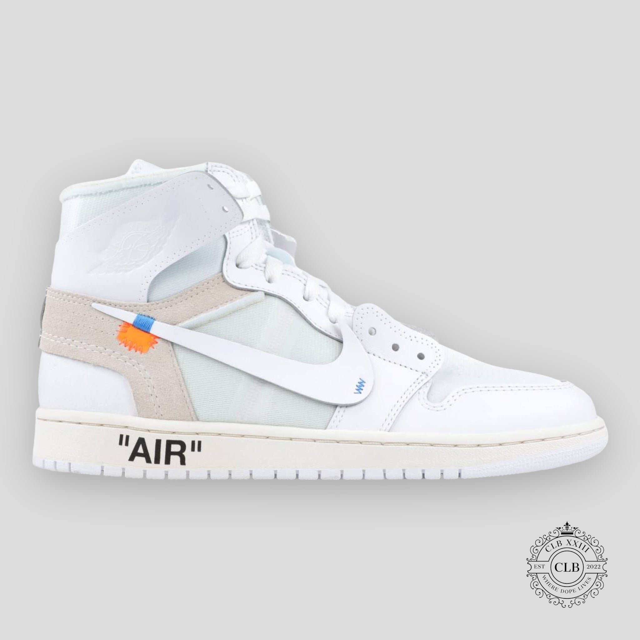 AIR JORDAN 1 RETRO HIGH OG X OFF WHITE "EURO"