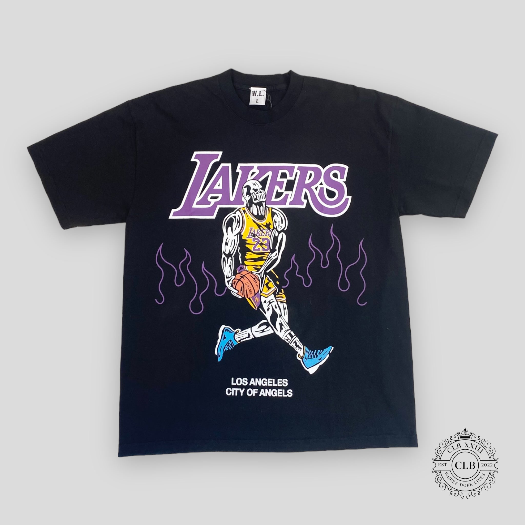 WARREN LOTAS TEE "LAKERS"