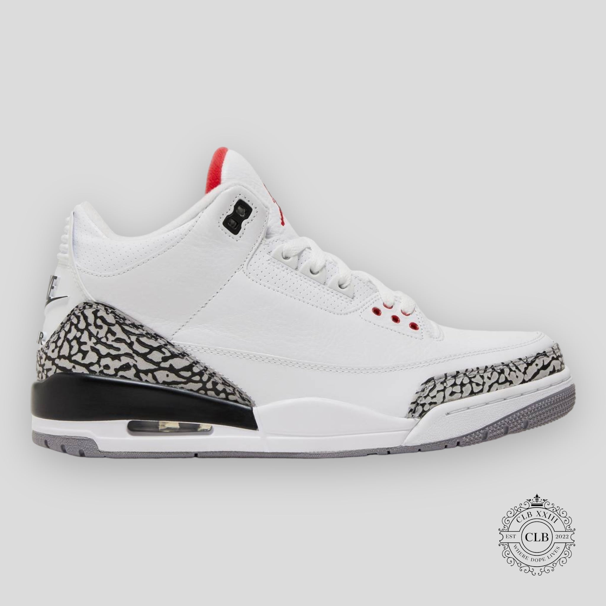 AIR JORDAN 3 RETRO "WHITE CEMENT '88"