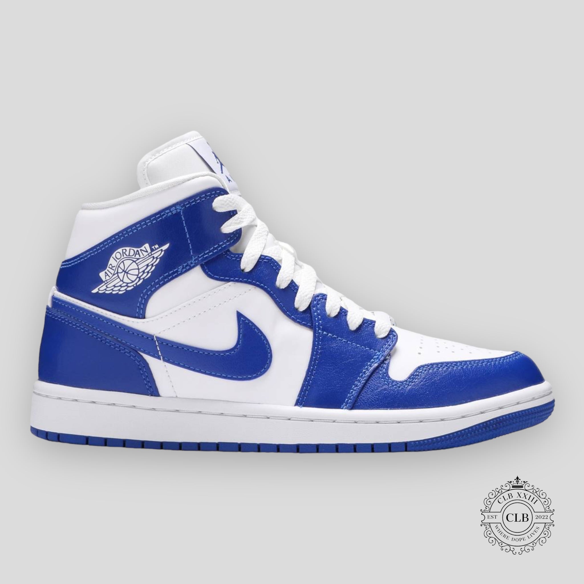 AIR JORDAN 1 MID (W) "KENTUCKY BLUE"