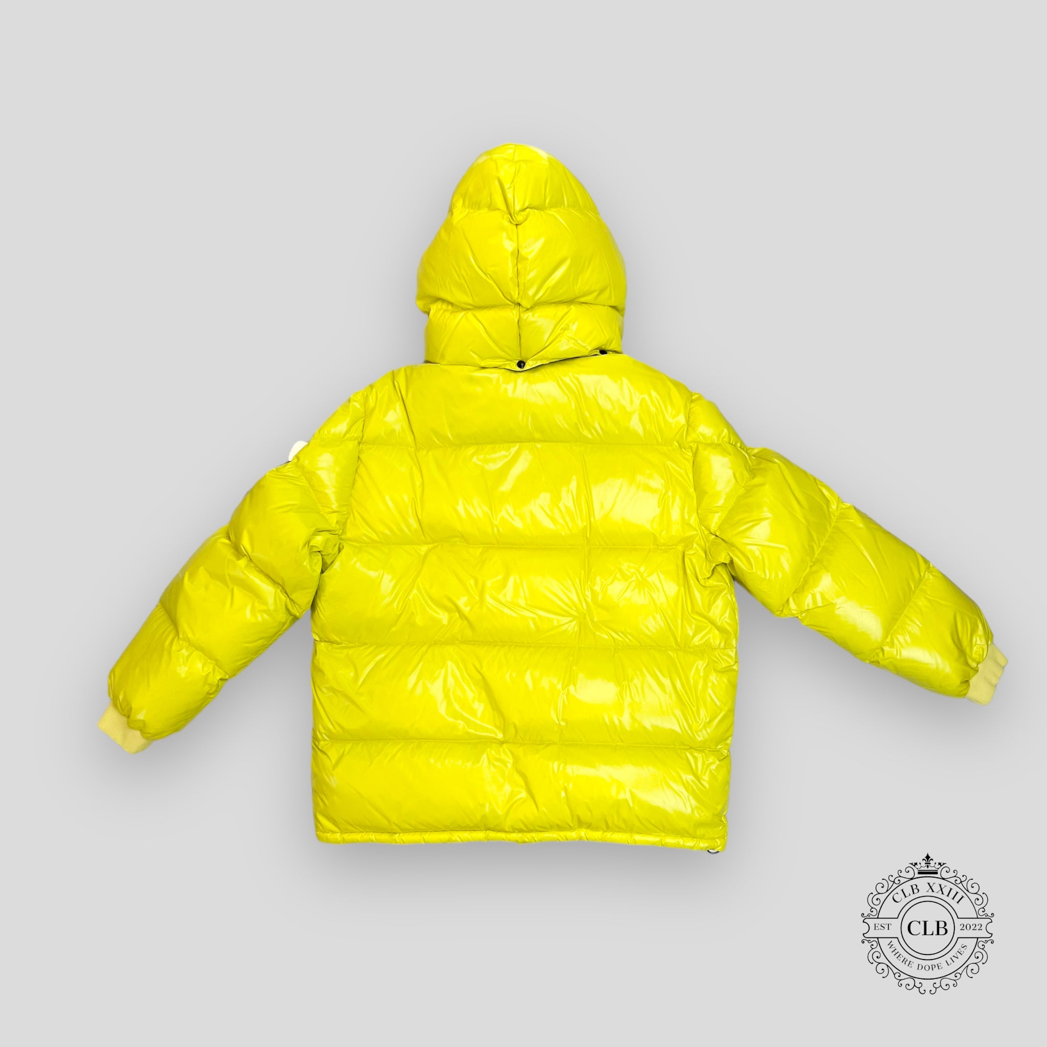 MONCLER FRAGMENT ANTHEMY GIUBBOTTO BOMBER - YELLOW