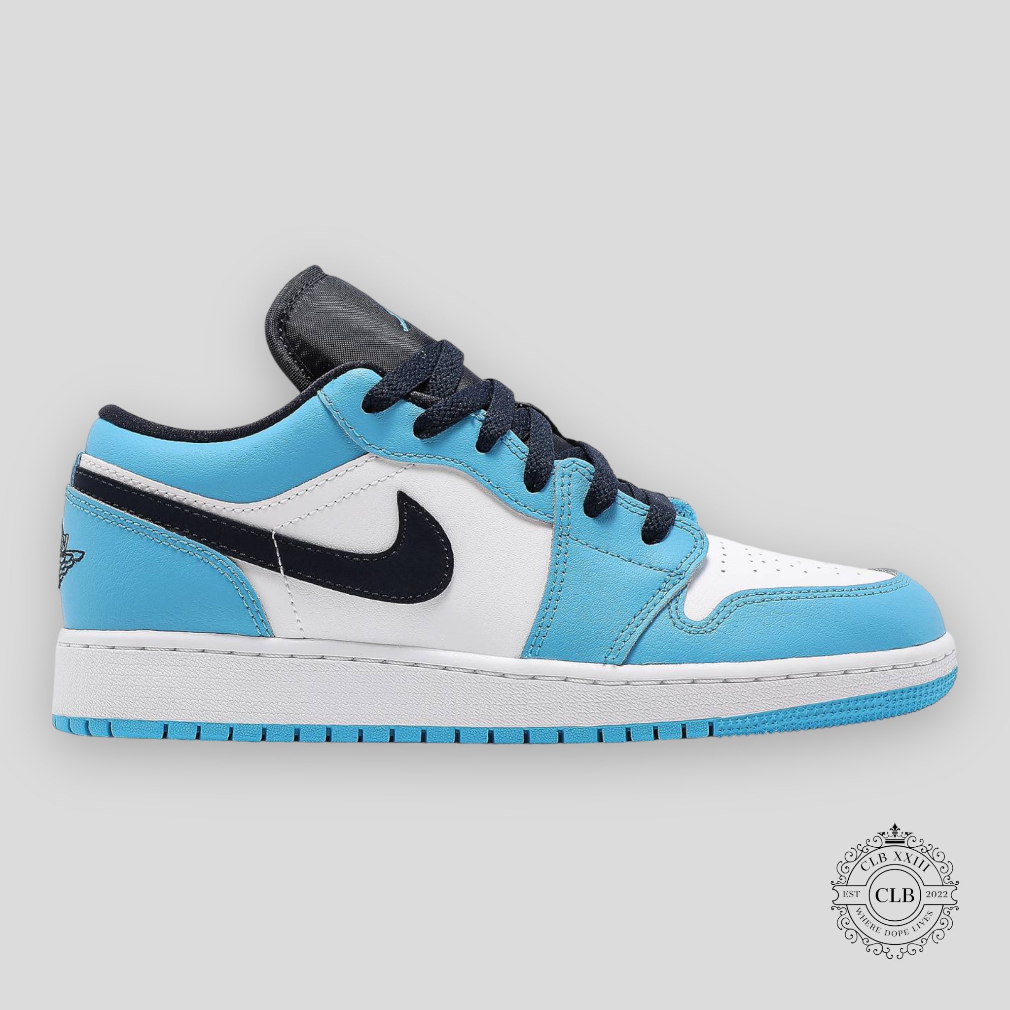 AIR JORDAN 1 LOW (GS) "UNC"