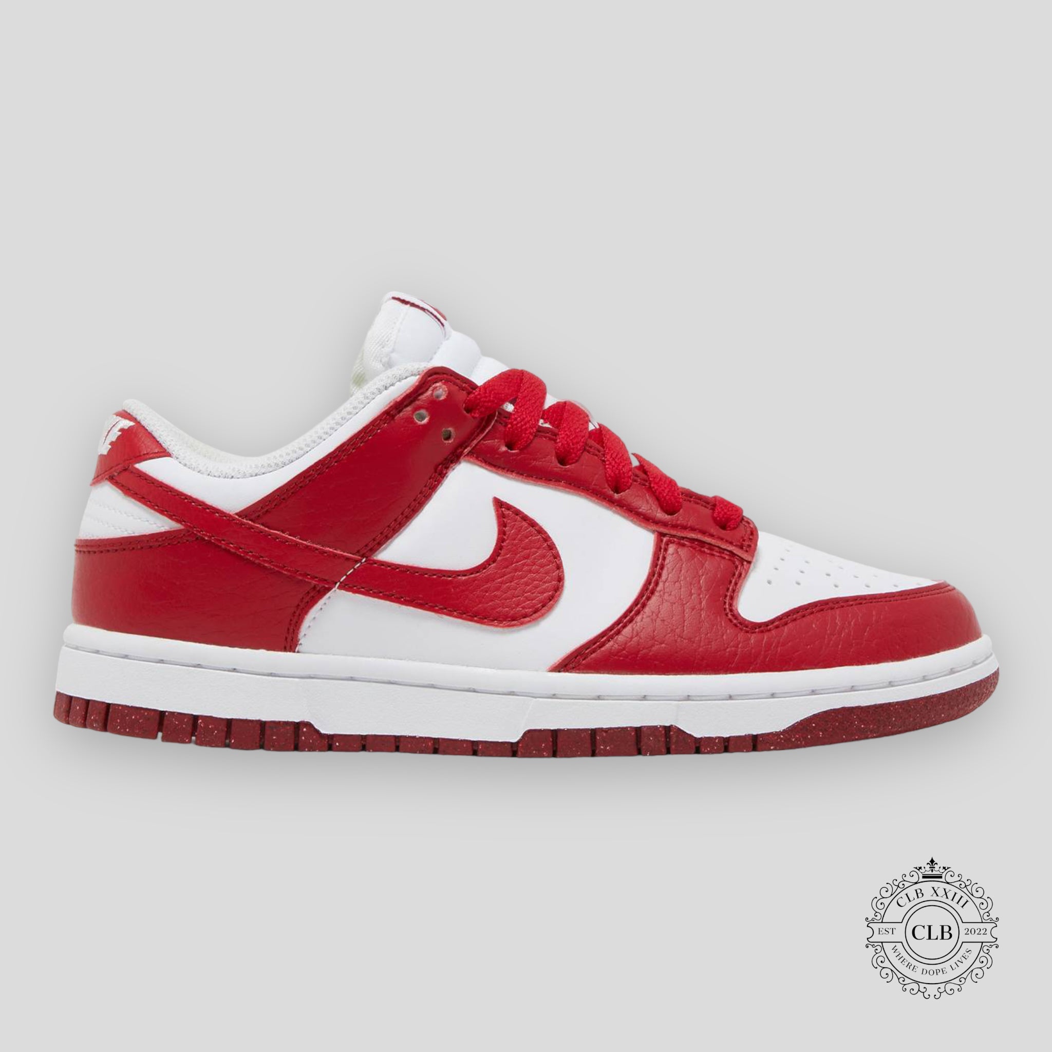 NIKE DUNK LOW NEXT NATURE (W) "GYM RED"