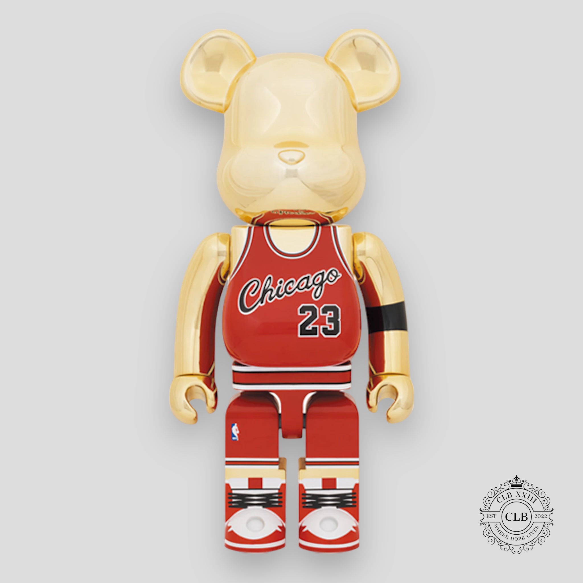 Bearbrick "Michael Jordan: 1985 Rookie Jersey"